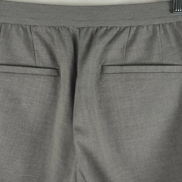 Uniqlo Pant Slacks Polyester Gray M Waist 28-29in - Picture 6 of 8